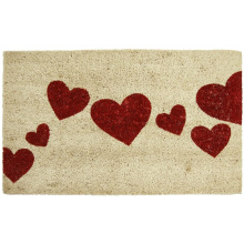 Floor Decor Coco Coir Fiber Rubber Backing Anti Slip Entrance Indoor/Outdoor Kitchen Floor Coconut Making Door Mat